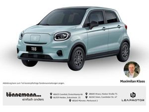 Leapmotor T03 DESIGN 37,3 kWH+RÜCKFAHRKAMERA+PANORAMADACH+ACC+DAB Leasing