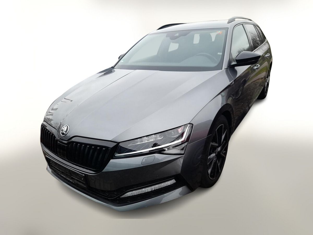 Skoda Superb Combi 2.0 TSI 190 DSG Sportline LED Nav Auto-Abo privat Auto-Abo