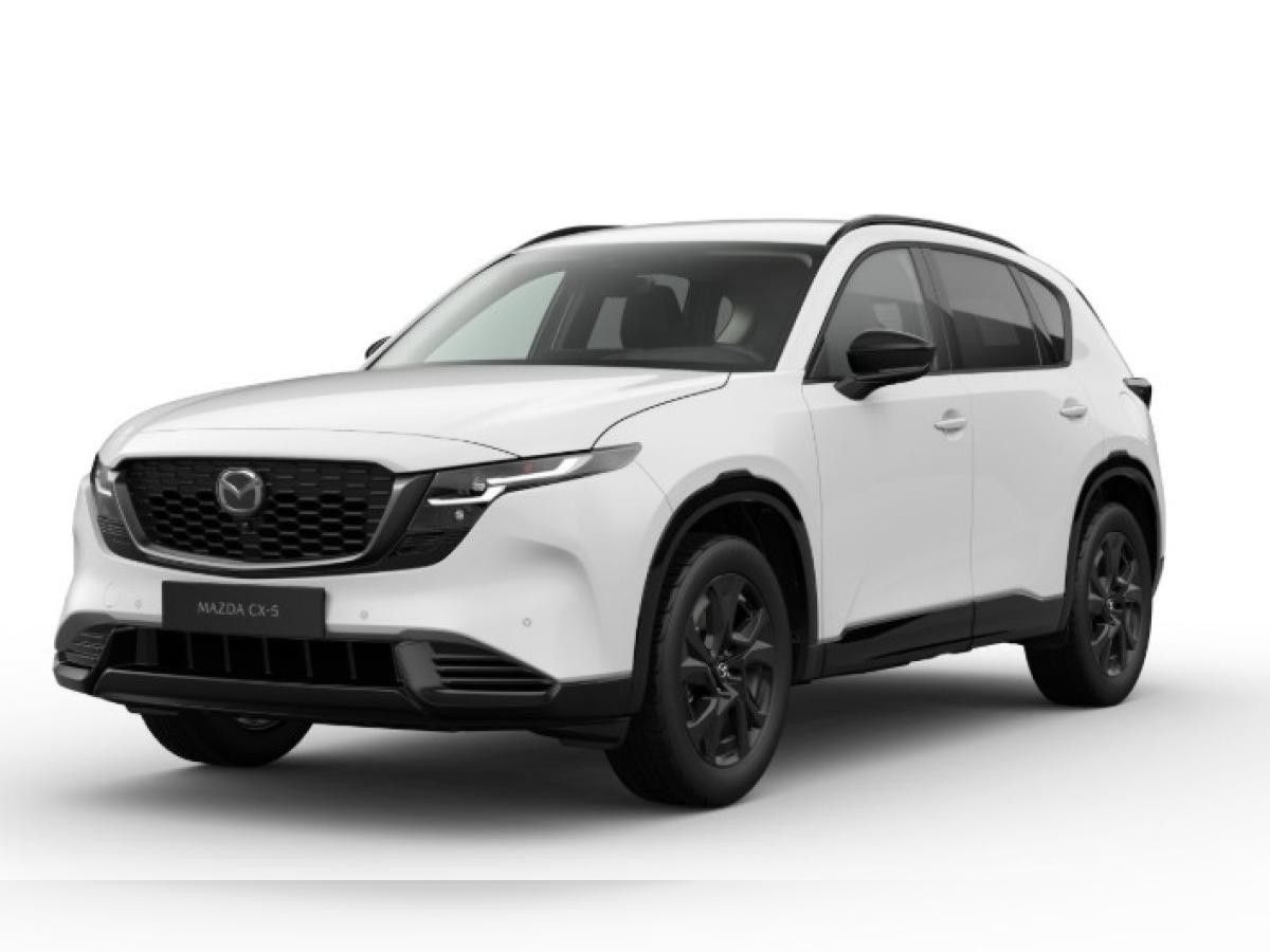 Mazda CX-5 2,5-Liter e-Skyactiv G 141 PS FWD Homura / Leder schwarz Leasing