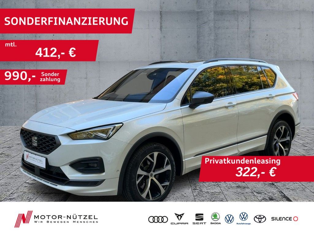 Seat Tarraco 2.0TDI DSG 4D FR LED+NAV+ACC+STDHZG+PANO Leasing