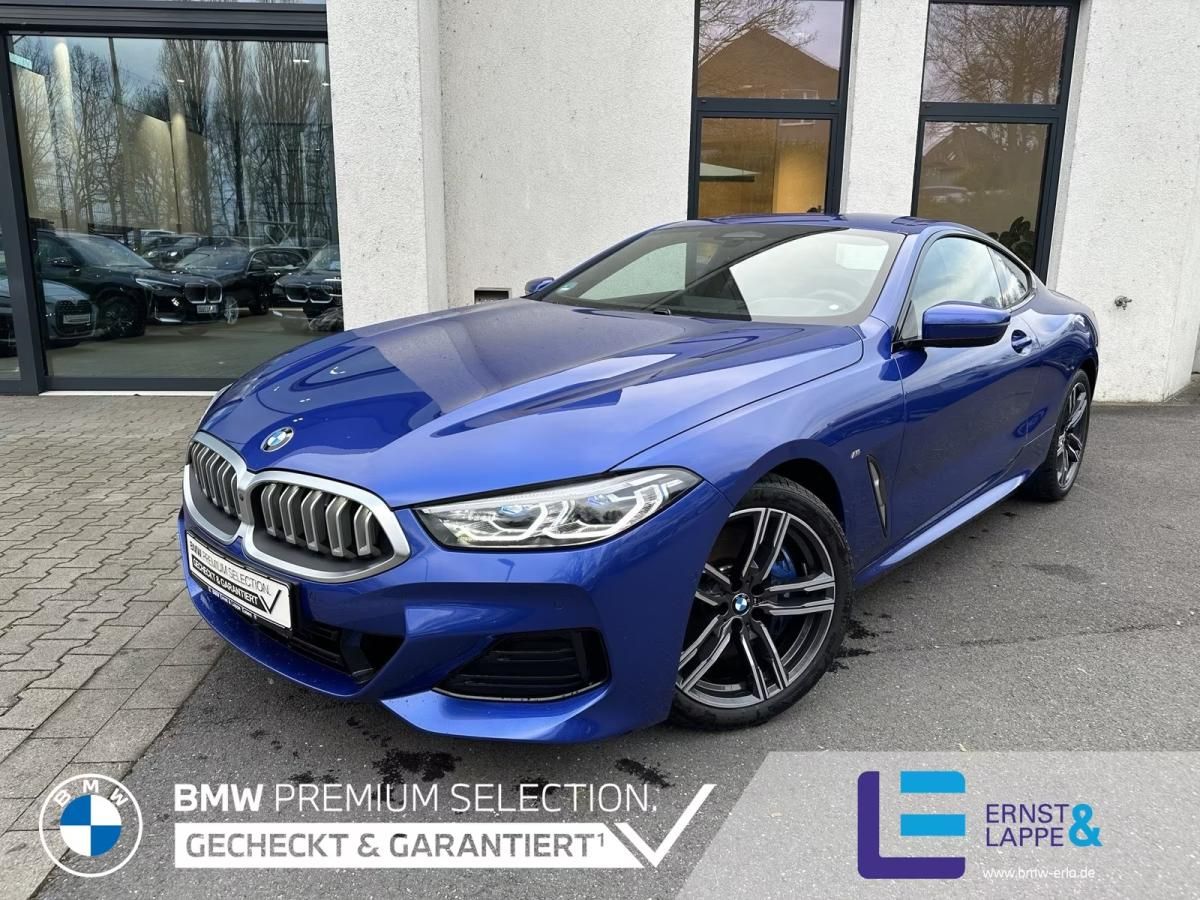 BMW 840 i xDrive Coupé || DrivingAssProf. 360° Laser Leasing