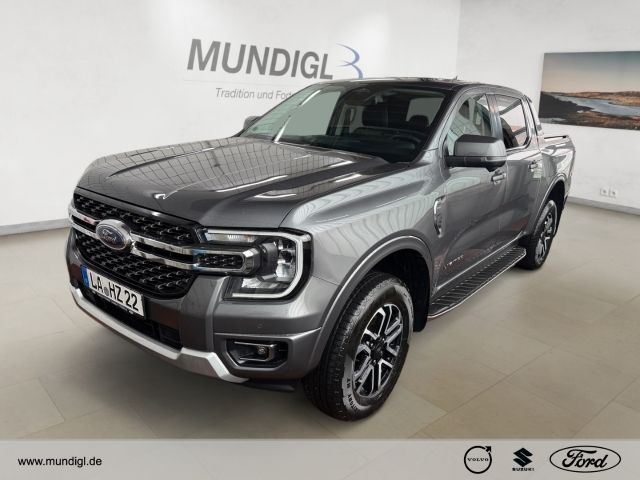 Ford Ranger 4WD Limited DK NAVI,AHK,RFK,Klimaaut.,FSH Auto-Abo