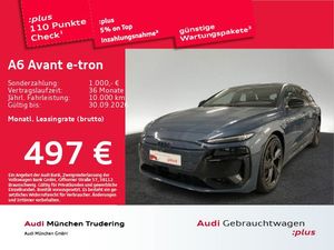 Audi A6 Avant e-tron ACC/AHK/LuftFed/HuD