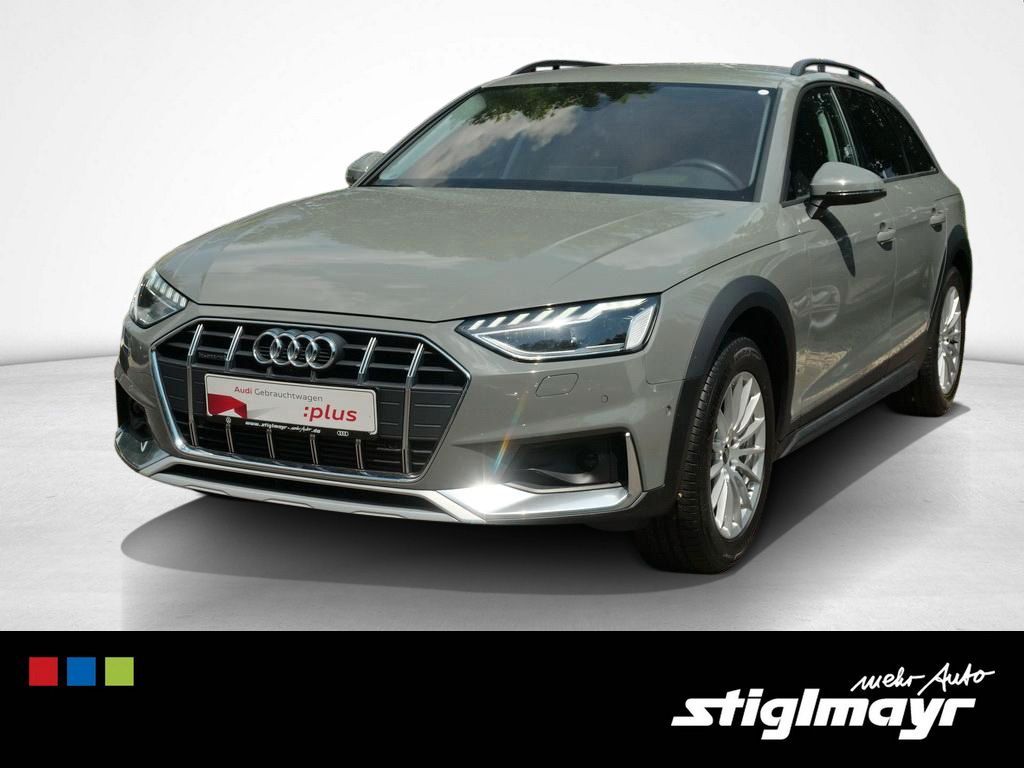 Audi A4 Allroad 45 TFSI quattro AHK+MATRIX+STANDHZG Leasing