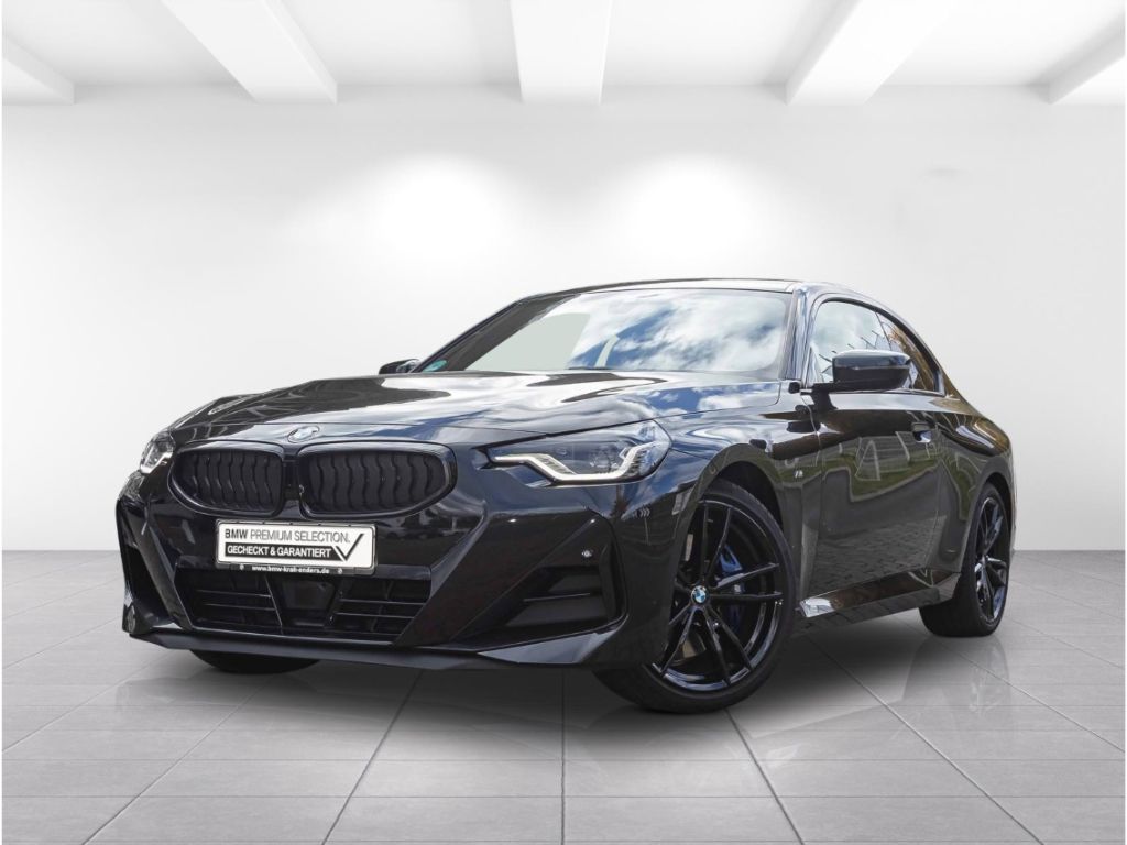 BMW 220 dMSportCoupe+Navi+SHZ+PDCv+h NP 61.230,- Leasing