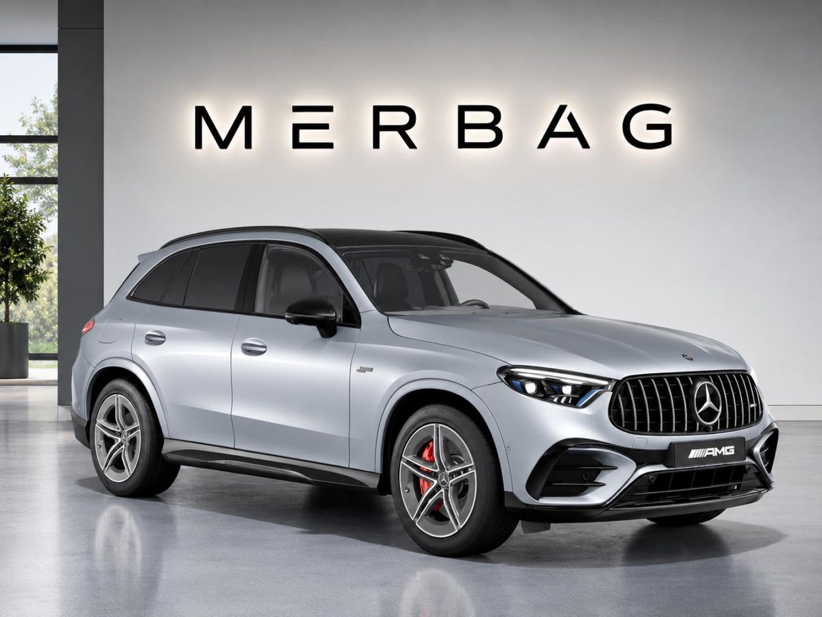 Mercedes-Benz GLC 53 AMG 6-Zylinder*TOP-DEAL*NIGHT-PREMIUM-PLUS*FAHRASSISTENZ*UVM*SOFORT VERFÜGBAR Leasing