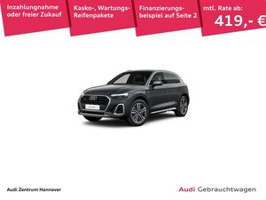 Audi Q5 S line 55 TFSI e quattro Matrix Standklima Ka