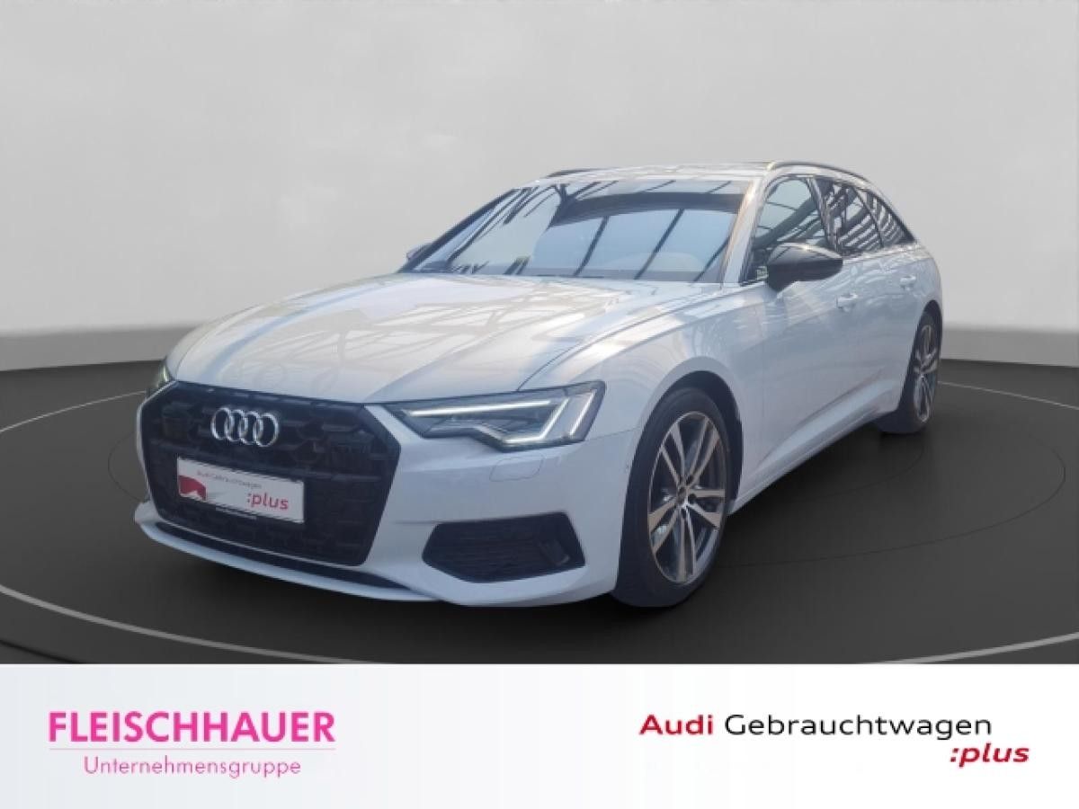 Audi A6 Avant 35 TDI advanced  AHK+Matrix+CarPlay+Navi+Top View Leasing