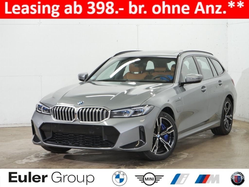 BMW 330 eA Tour M-Sport Pano AHK HUD 18'' HiFi Iconi Leasing