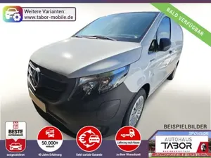 Mercedes-Benz eVito e 112 Kasten 60kWh lang  Holz SHZ Klima 3-S
