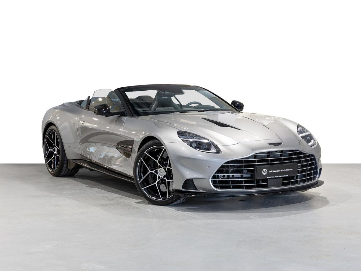 Aston Martin Vanquish Volante Leasing