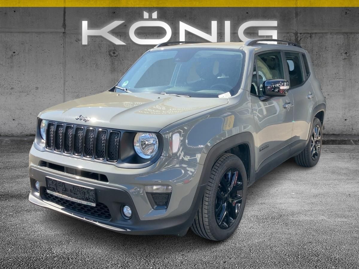 Jeep Renegade Night Eagle 4x2 T-GDI Klima Carplay PDC Leasing