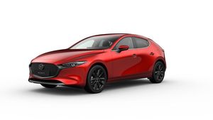 Mazda 3 2025 2.0 eSKYACT X 186ps Aut. TAKUMI Leder-Rot Leasing