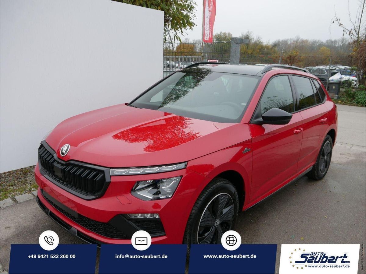 Skoda Kamiq Monte Carlo 1.5 TSI DSG*MATRIX-LED*SMARTLINK*PDC-HI*TEMPOMAT*SHZ*17-ZOLL Leasing