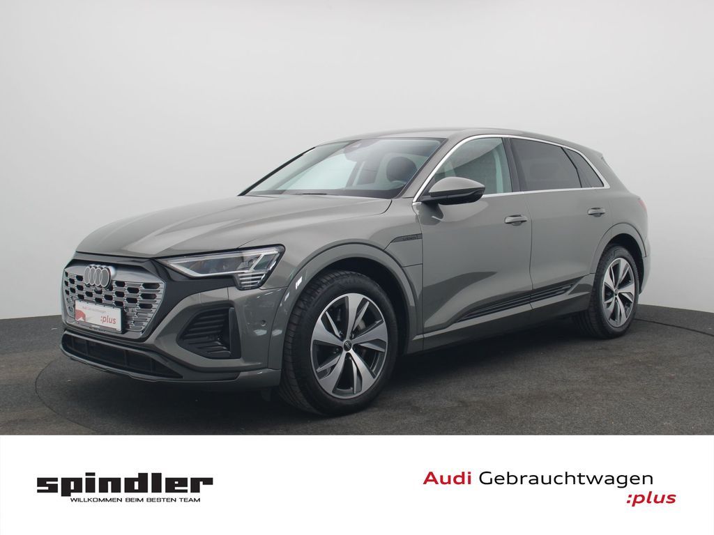 Audi Q8 e-tron S-Line 55 quattro / Matrix, Air, Navi+ Leasing
