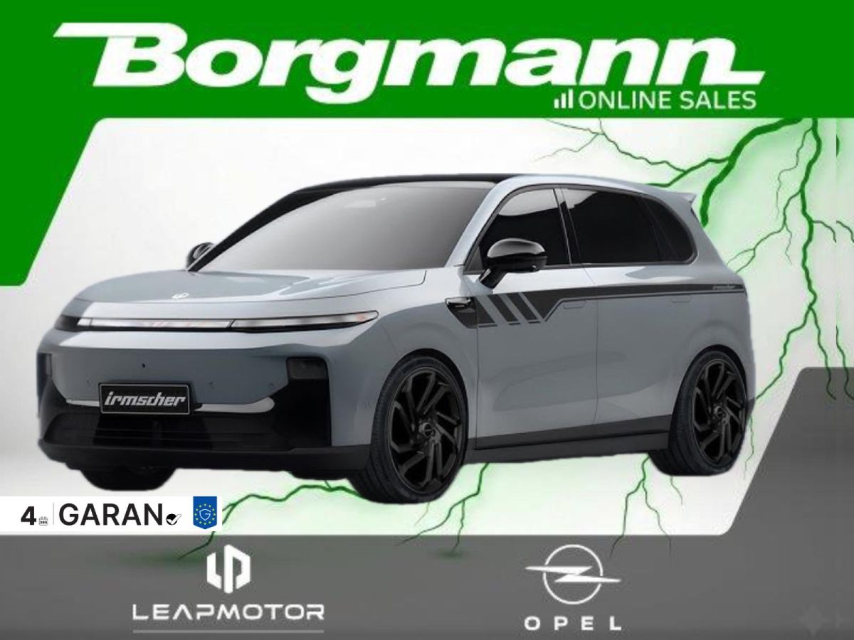 Leapmotor B10 DYNAMIC by IRMSCHER (Limited Edt.) - LAGERWAGEN Leasing