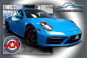 Porsche 911 992 GTS Sport-Design Sportabgas Carbon Leasing