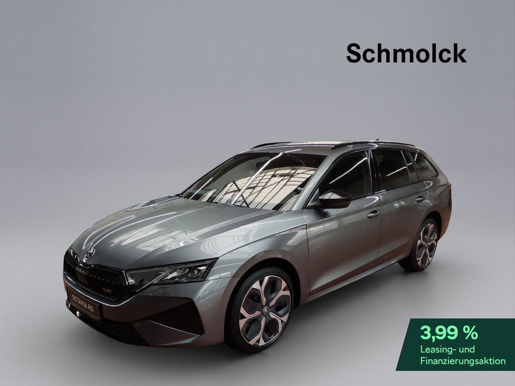 Skoda Octavia Combi RS 2.0 TSI 265 PS CANTON AHK NAVI Leasing