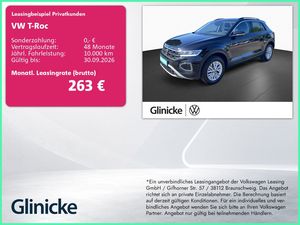 Volkswagen T-Roc 1.5 TSI DSG Life Klima Navi AHK LED Sitzh.