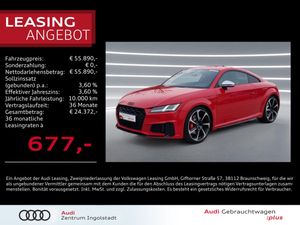 Audi TTS Coupé TFSI MATRIX NAVI Optik-schw.+ B&O 20 Leasing