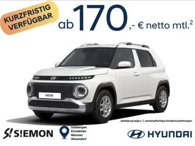 Hyundai INSTER Trend 42 kWh MY26 Design-Paket Leasing