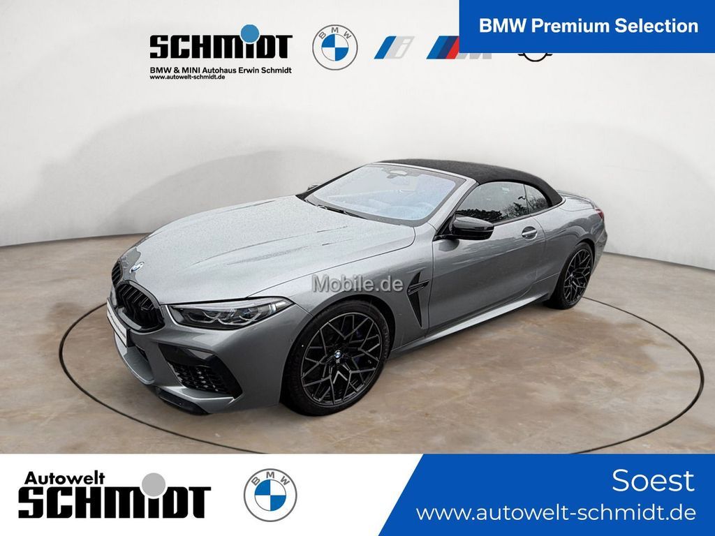 BMW M8 Competition xDrive Cabrio+GARANTIE-bis-05.30 Leasing