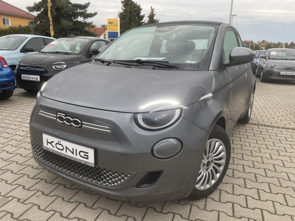 Fiat 500e Neuer 500 Cabrio 320km Reichweite Leasing