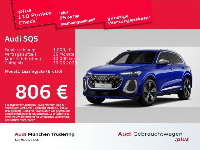 Audi SQ5 TFSI S tronic ACC/AHK/HuD/Navi+ Leasing