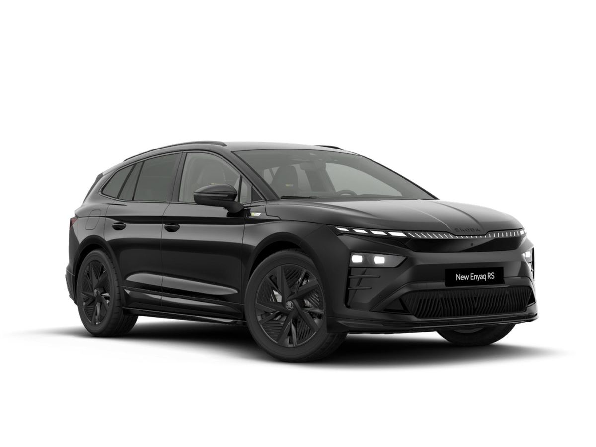 Skoda ENYAQ RS 340 PS 4x4 - SOFORT - FESTPREIS - AHK Maxx Transport MatrixLED Leasing