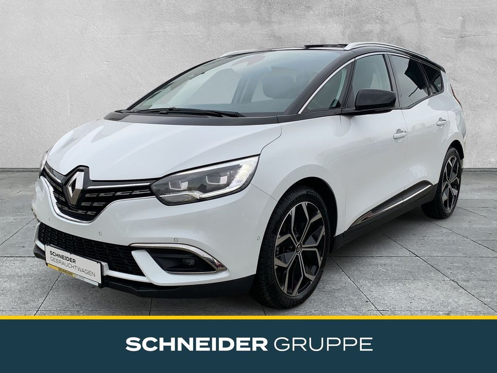 Renault Grand Scenic IV TECHNO 1.3 TCe 140 EDC 7-SITZER Leasing