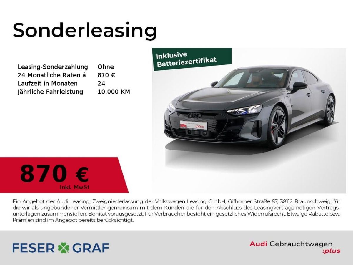 Audi RS e-tron GT Matrix/HUD/Navi Plus Head-up-Dis Leasing