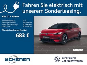 Volkswagen ID.7 Tourer GTX 4MOTION 86 kWh | 21" in Schwarz/