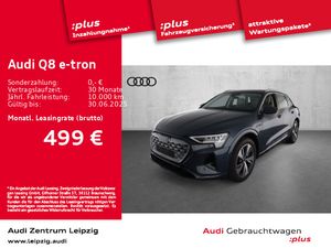 Audi Q8 e-tron 55 quattro advanced *Matrix*AIR*HuD* Leasing