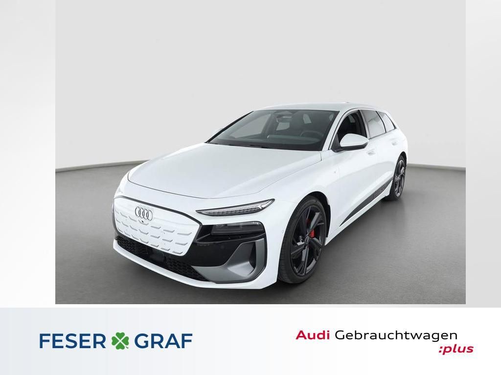 Audi A6 e-tron Avant qu 2xS line AHK LUFT MATRIX 360° Leasing