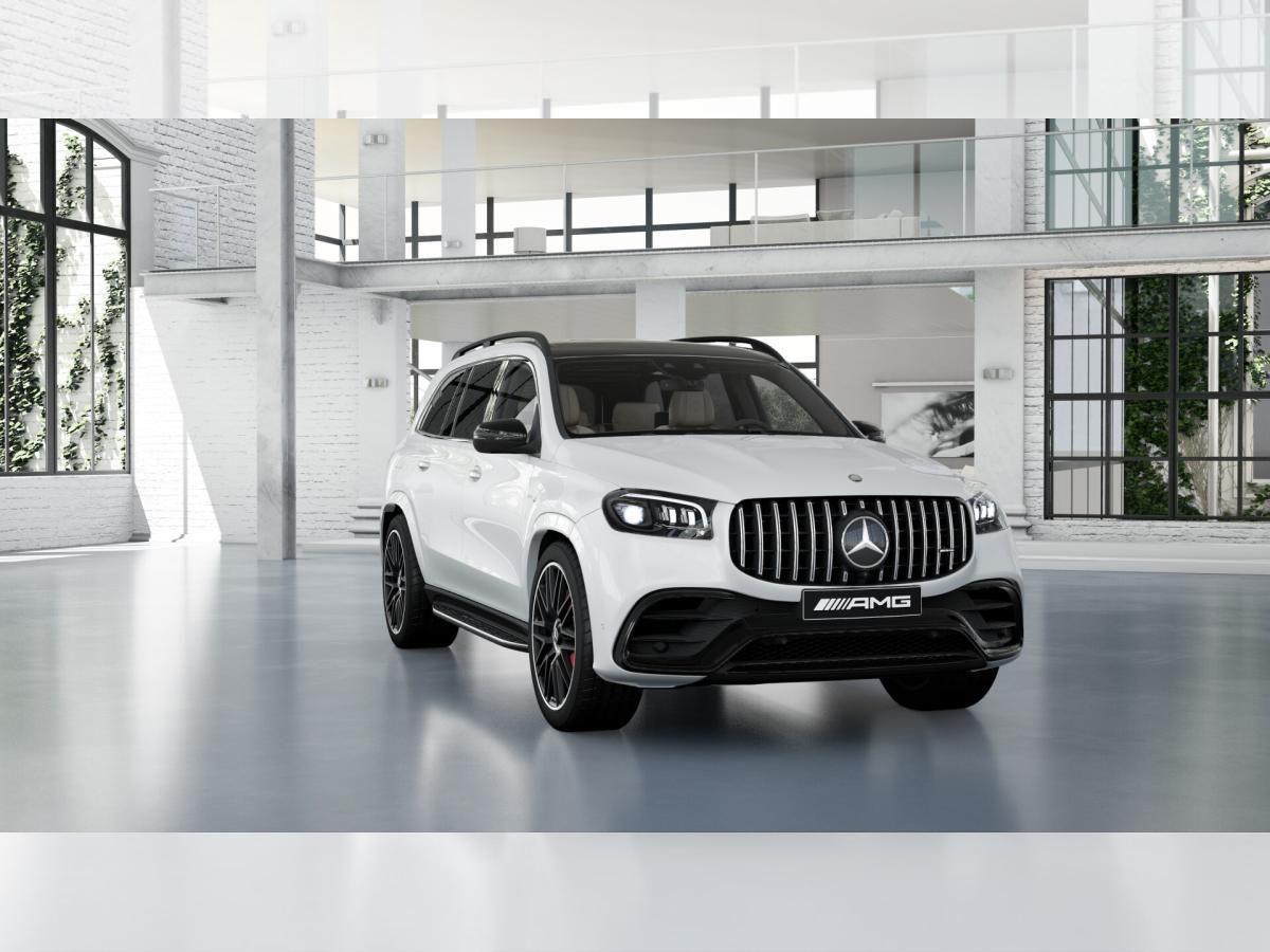Mercedes-Benz GLS 63 AMG **SOFORT**Ultimate+Burmester 3D+23Zoll+Standheizung+AHK Leasing