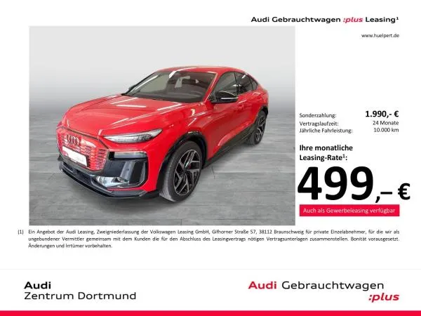 Audi Q6 e-tron Sportback performance S LINE TECHpro STNDHZG LUFTFAHRWERK B&O LM21