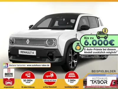Renault 4 4 Techno plein sud 150 Comfort Range SchiebeD Leasing