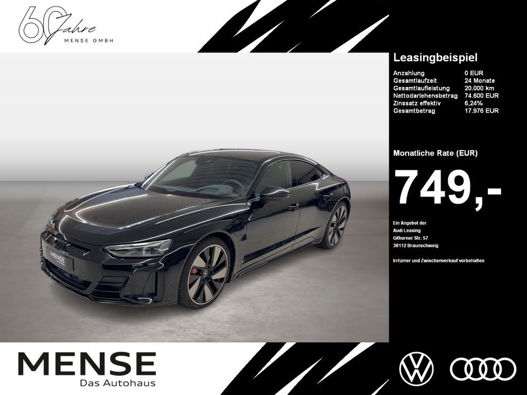 Audi e-tron GT RS quattro 2024 Matrix HUD Laser Luft Leasing