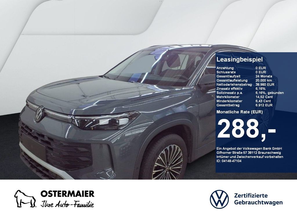 Volkswagen Tayron LIFE 2.0TDI 193PS DSG 4M ACC.7S.AHK.AREA- Leasing