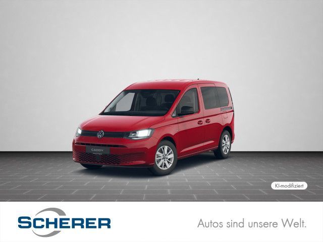 Volkswagen Caddy 5-Sitzer Motor: 1,5 l TSI EU6 85 kW Getrie Leasing