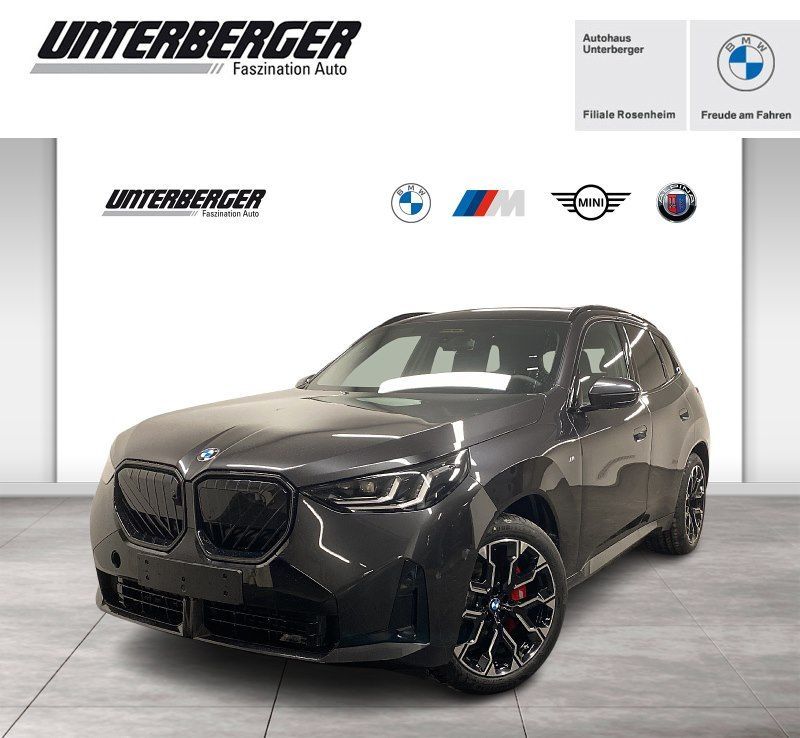 BMW X3 40d xDrive M Sportpaket Pro HK HiFi DAB LED R Leasing