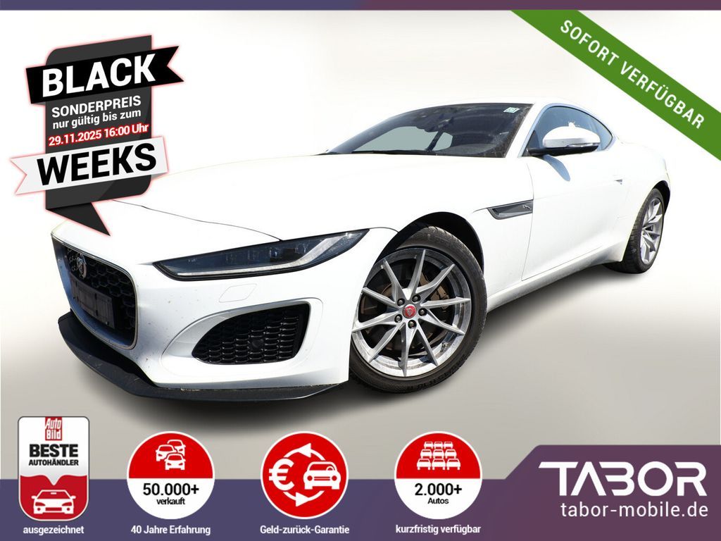 Jaguar F-TYPE 2.0 P300 SHZ LED Nav Leder 18Z Kam Leasing