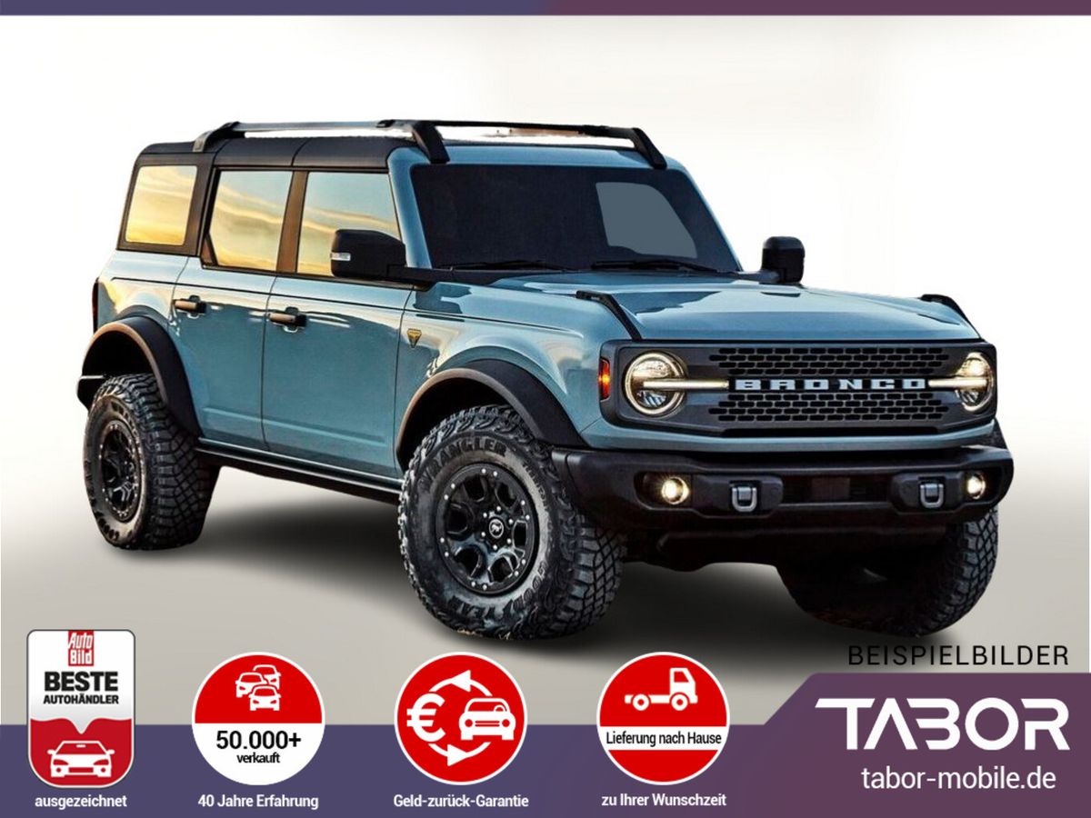 Ford FORD Bronco Outer Banks AUT 4x4 ACC B&O TotW Kam360 Leasing