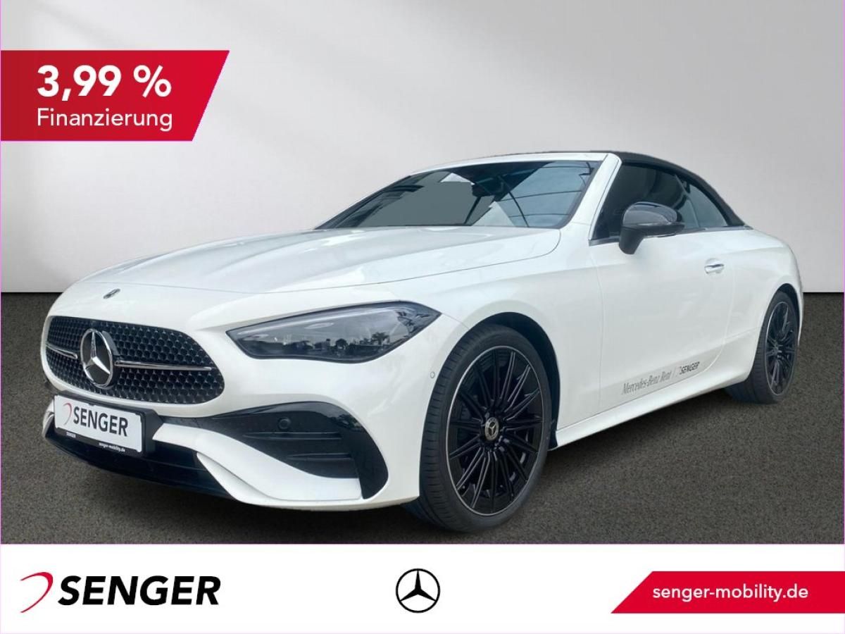 Mercedes-Benz 200 CLECabrio AMG DigitalLight 360°-Kamera AHK Leasing