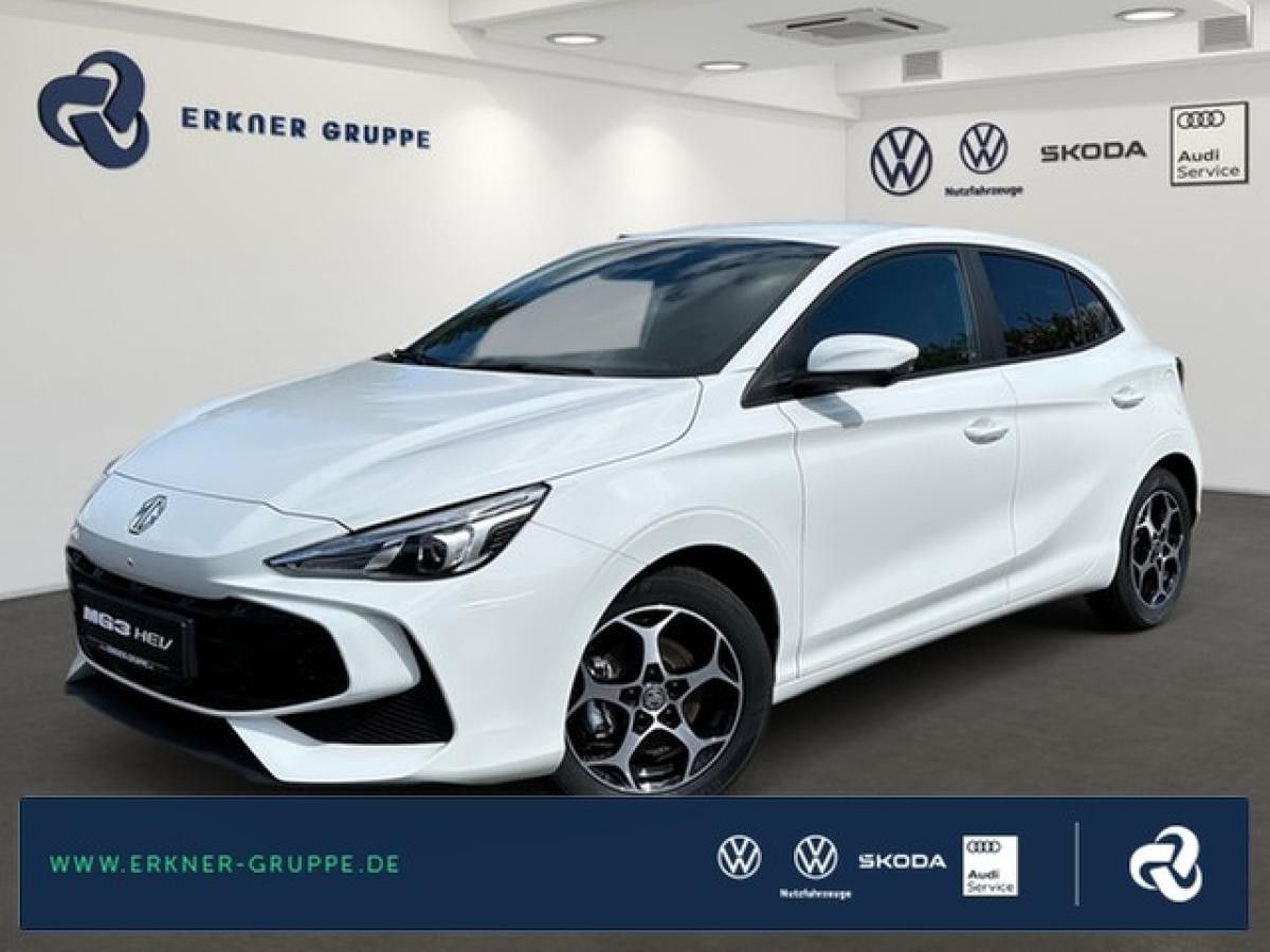 MG MG3 3 HEV LUXURY LED+360+TEMPOMAT+APP-CONN+++ Leasing