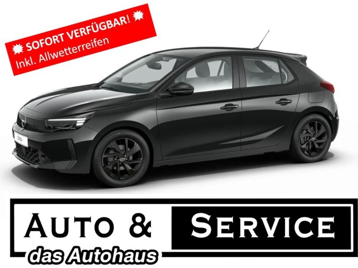 Opel Corsa 💥🚀*Automatik*Allwetter*Schwarz*💥🚀 Leasing