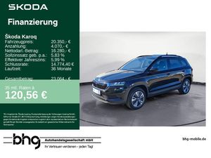 Skoda Karoq 1.5TSI Tour Navi connect LED Kessy sunset