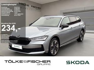 Skoda Superb SOFORT VERFÜGBAR! Combi Sportline Navi DCC ACC AHK eSitz