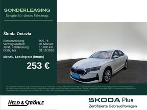 Skoda Octavia Lim. Selection 1.5 TSI LED SHZ PDC 17"