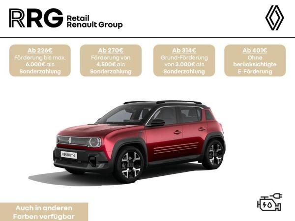 Renault 4 R4 E-Tech elektrisch Techno 150 Comfort Range Leasing